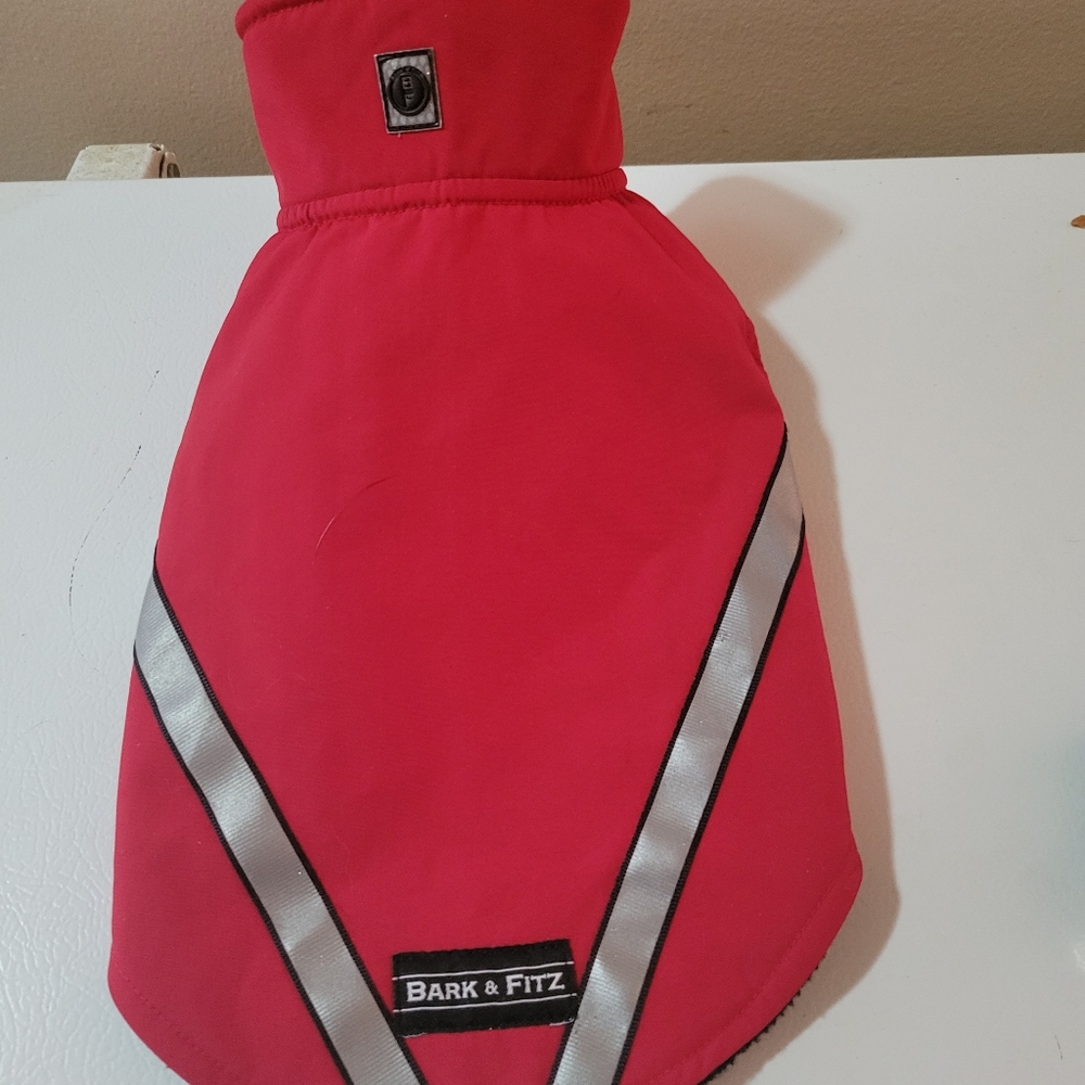 Bark and Fitz Small lined dog vest
